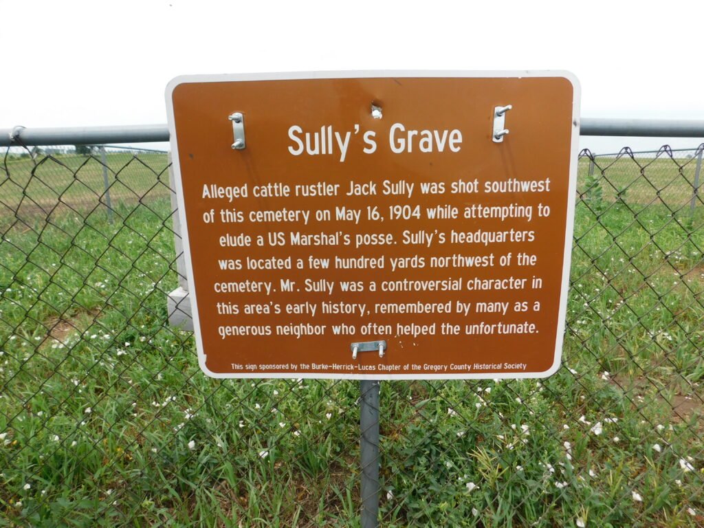 Jack Sully historical marker